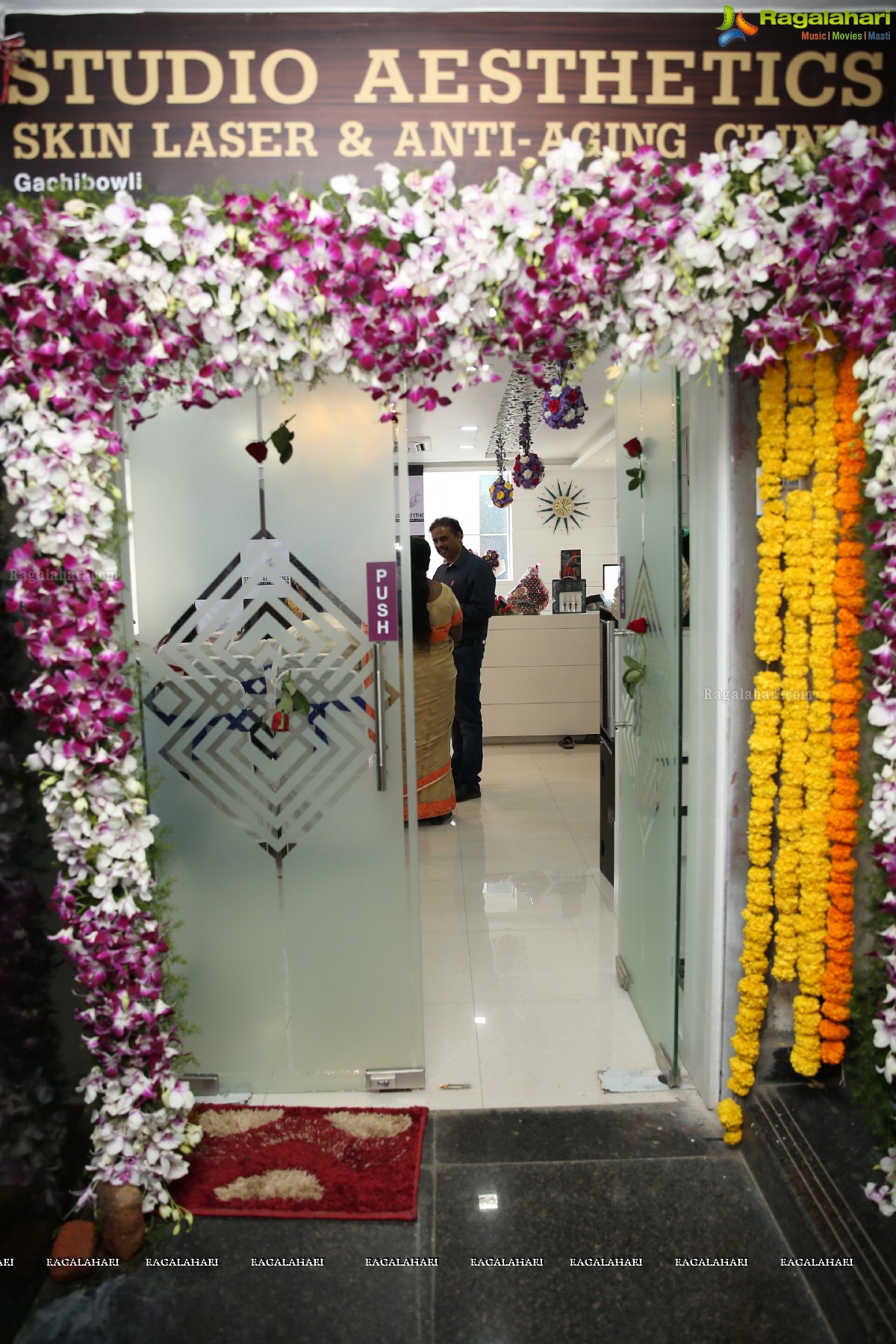 Yamini Bhaskar Launches Studio Aesthetics - Skin Laser & Anti-Aging Clinic at Gachibowli, Hyderabad