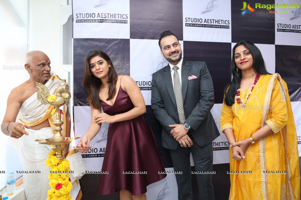 Yamini Bhaskar Launches Studio Aesthetics - Skin Laser & Anti-Aging Clinic at Gachibowli, Hyderabad