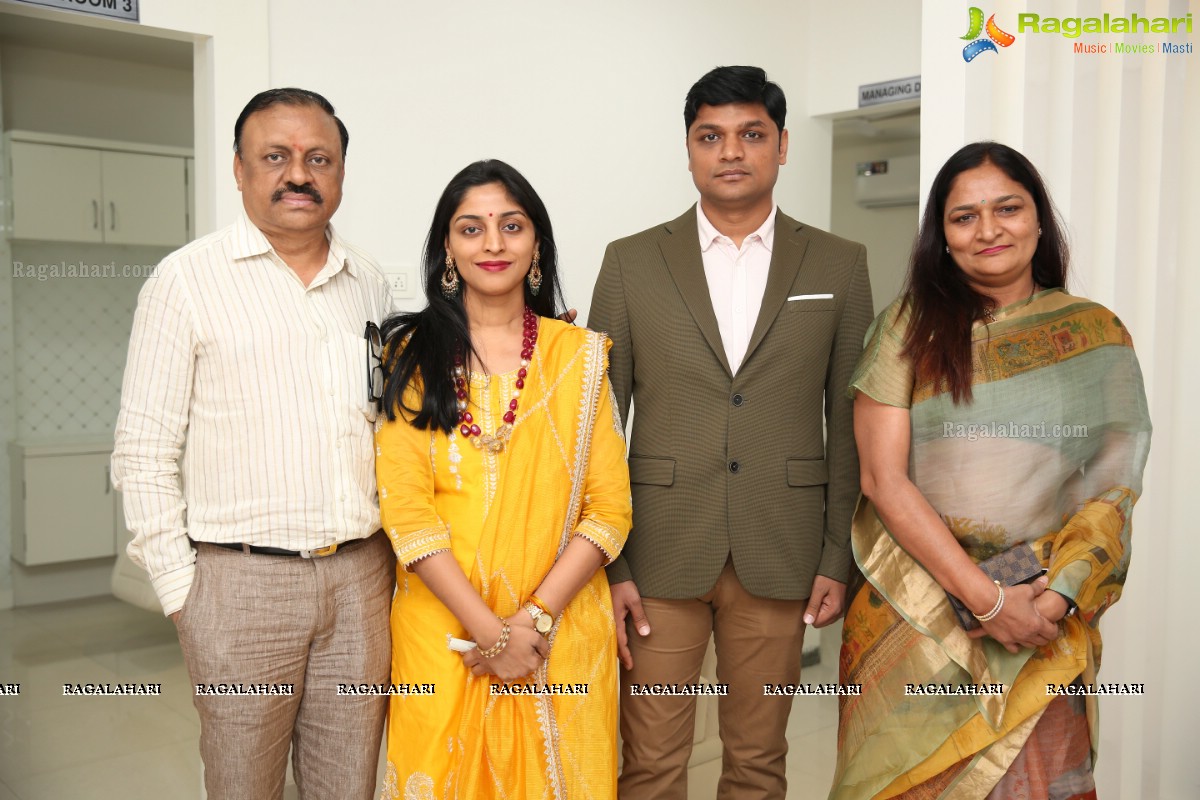 Yamini Bhaskar Launches Studio Aesthetics - Skin Laser & Anti-Aging Clinic at Gachibowli, Hyderabad