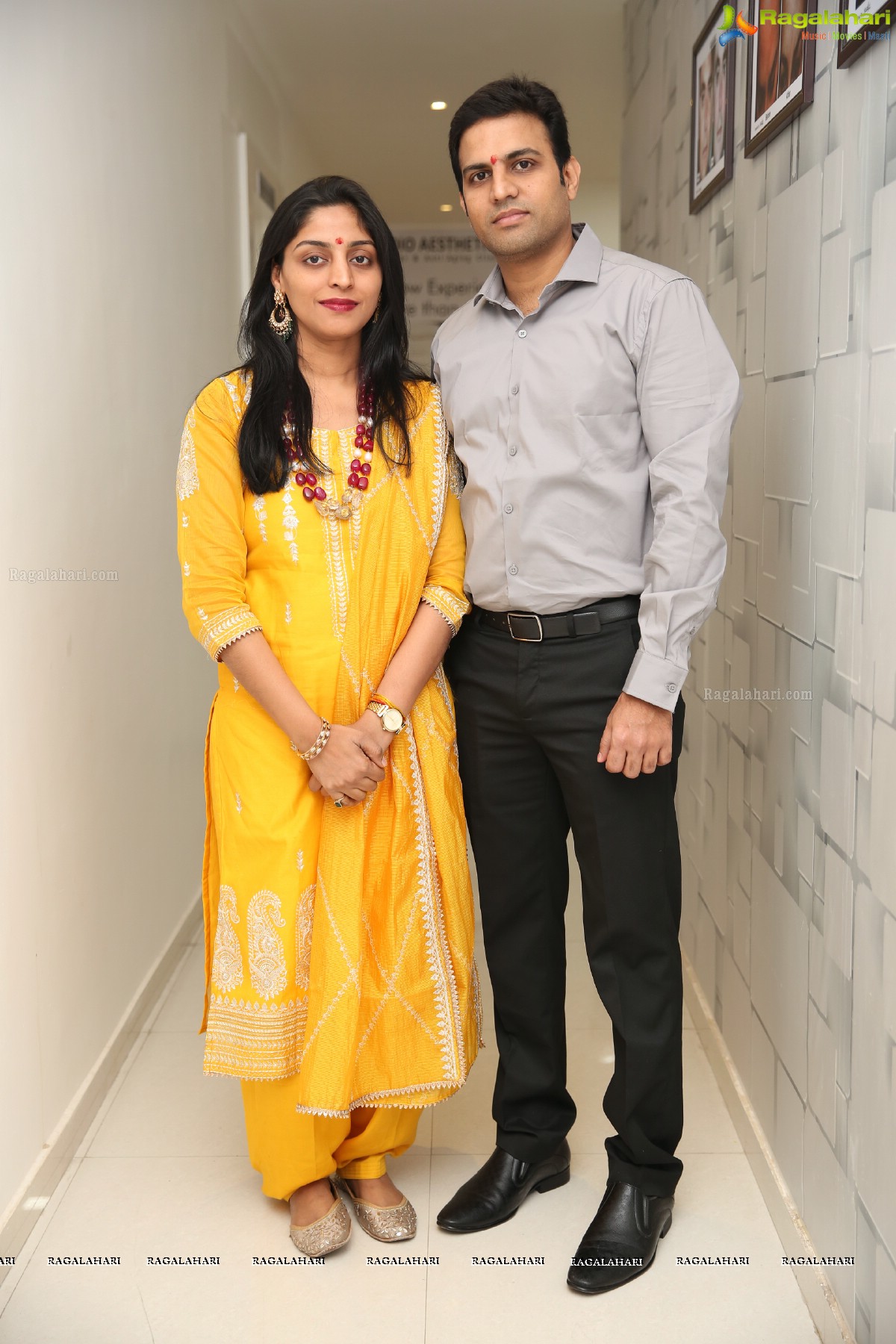 Yamini Bhaskar Launches Studio Aesthetics - Skin Laser & Anti-Aging Clinic at Gachibowli, Hyderabad