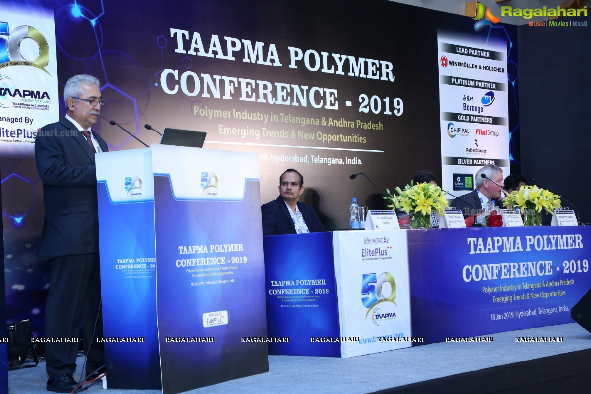 3rd TAAPMA Polymer Conference 2019 at Hotel Park Hyatt, Hyderabad