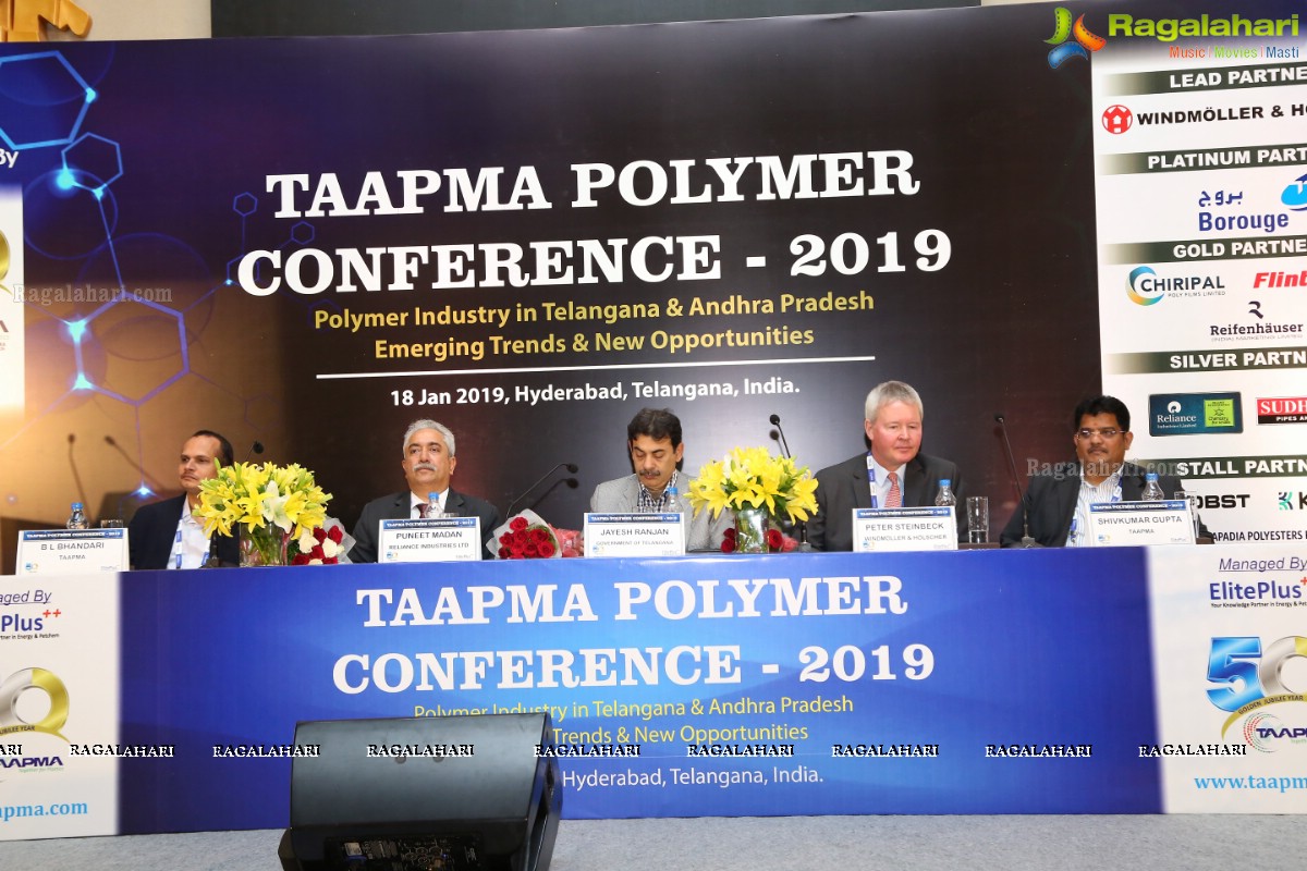 3rd TAAPMA Polymer Conference 2019 at Hotel Park Hyatt, Hyderabad