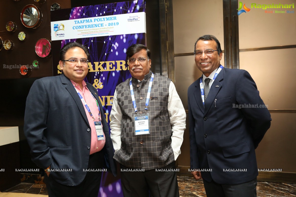 3rd TAAPMA Polymer Conference 2019 at Hotel Park Hyatt, Hyderabad