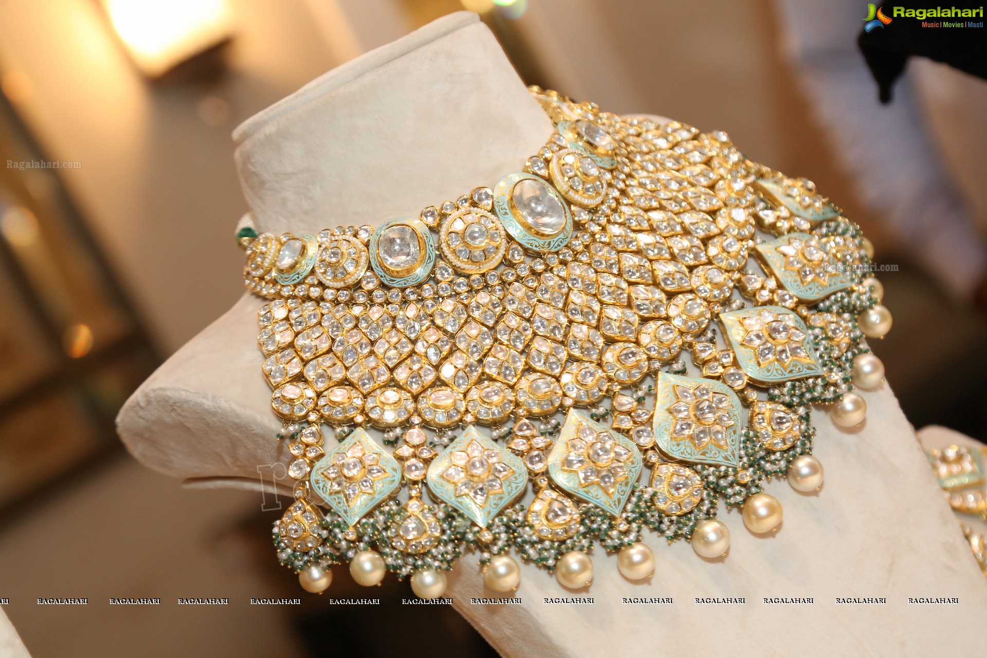 MBJ Set the Stage Taraassh for Jaipur’s Royal Kundan Polki and Eternal Diamond Jewellery Showcase