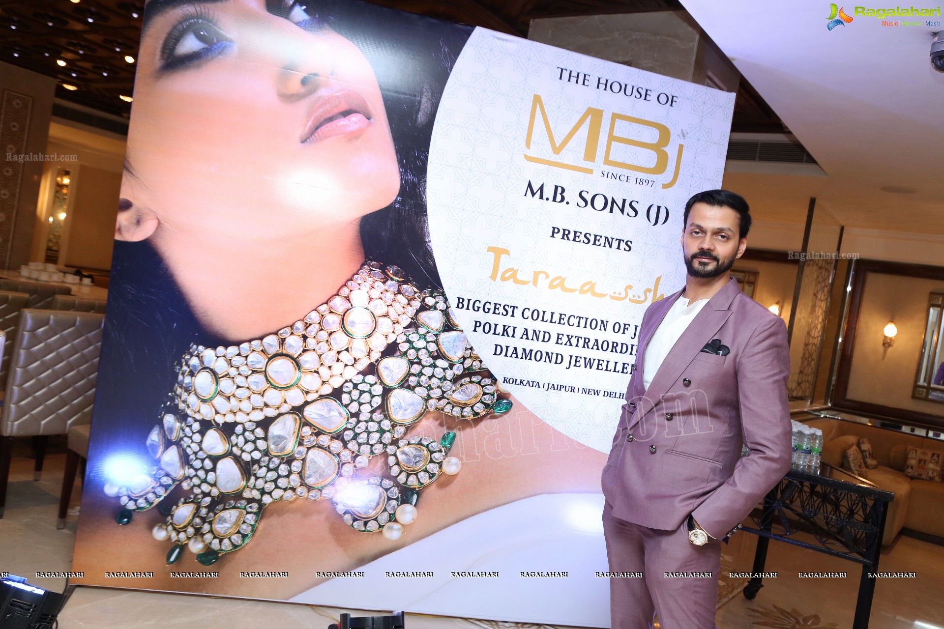 MBJ Set the Stage Taraassh for Jaipur’s Royal Kundan Polki and Eternal Diamond Jewellery Showcase