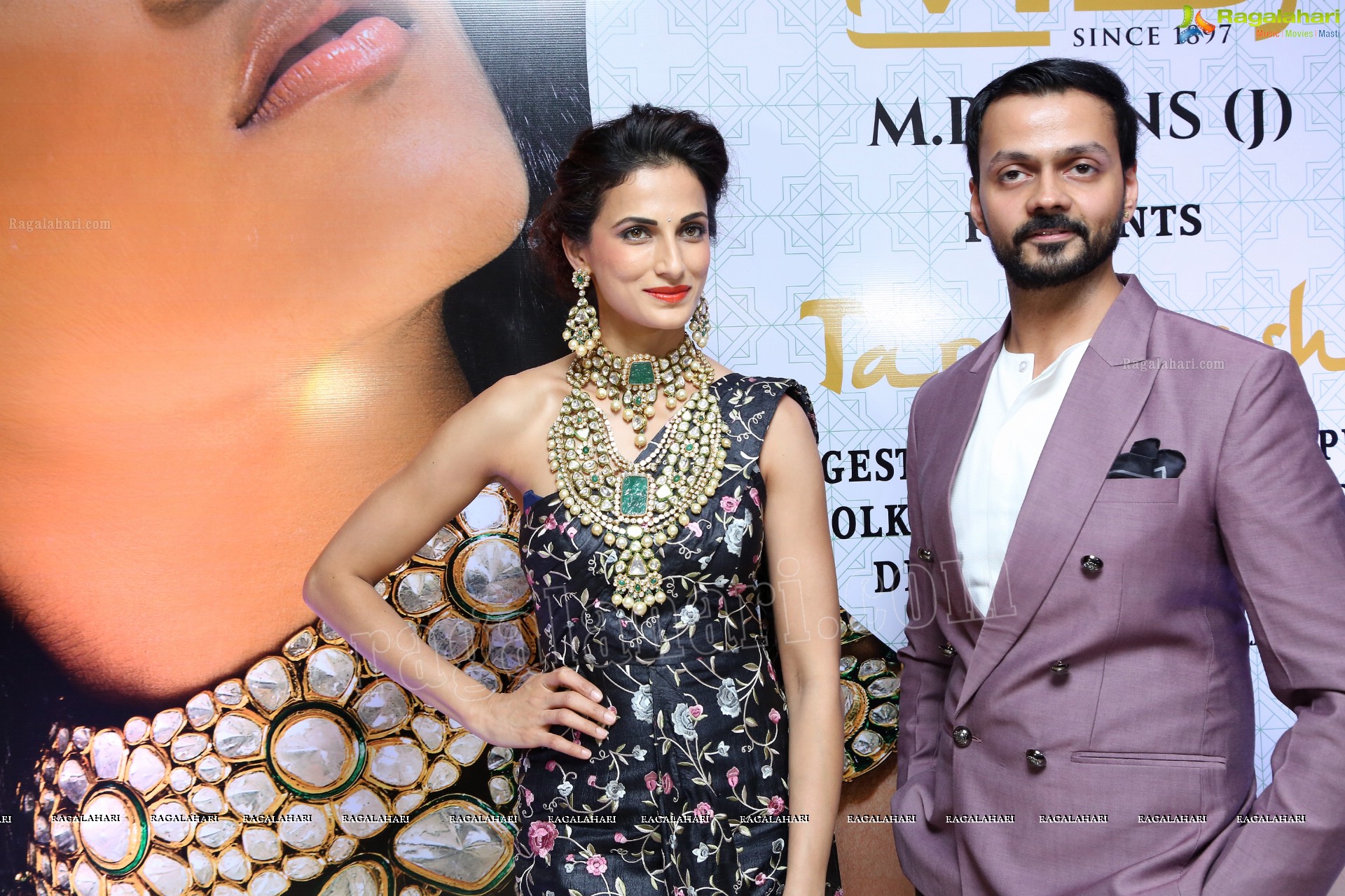 MBJ Set the Stage Taraassh for Jaipur’s Royal Kundan Polki and Eternal Diamond Jewellery Showcase