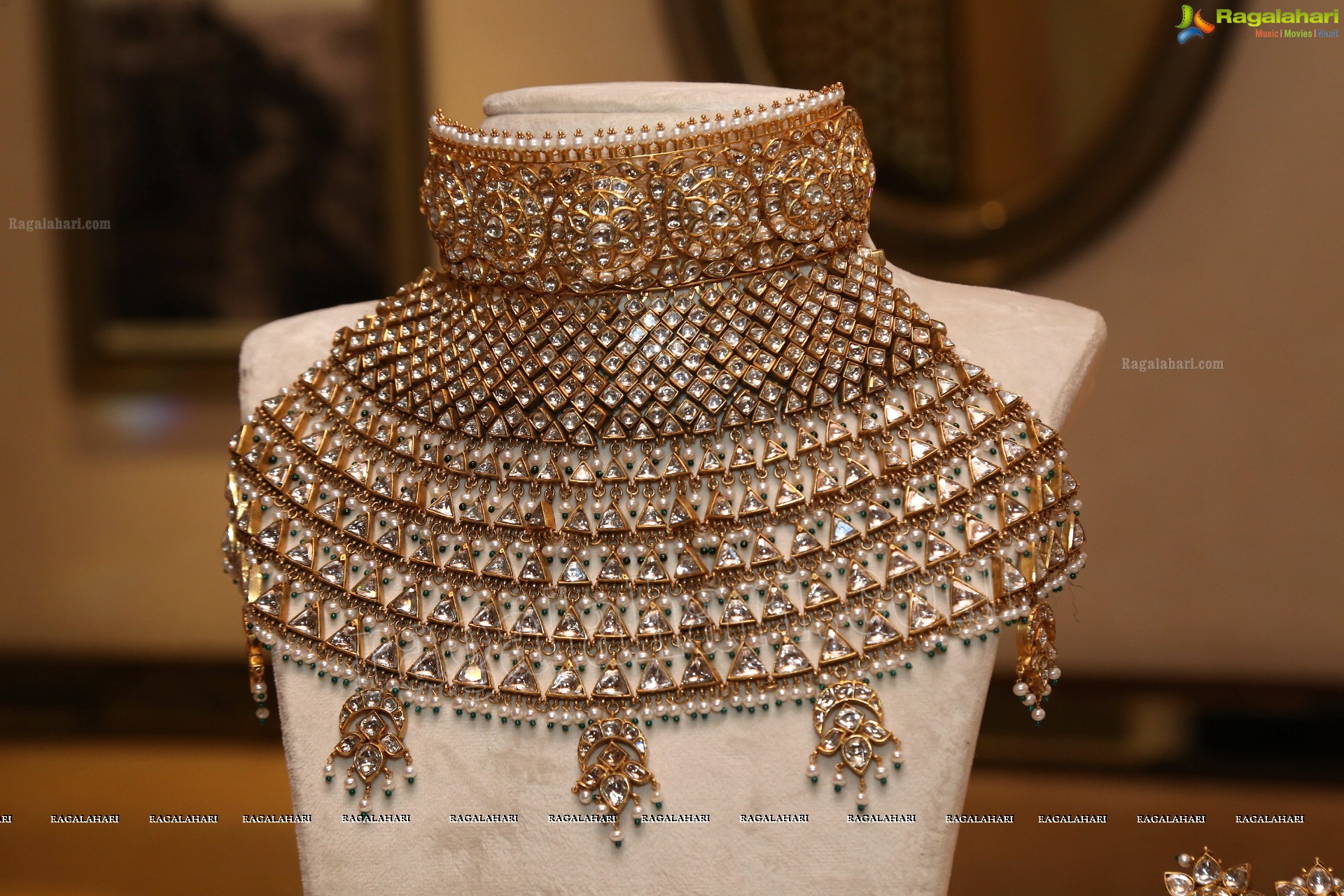 MBJ Set the Stage Taraassh for Jaipur’s Royal Kundan Polki and Eternal Diamond Jewellery Showcase