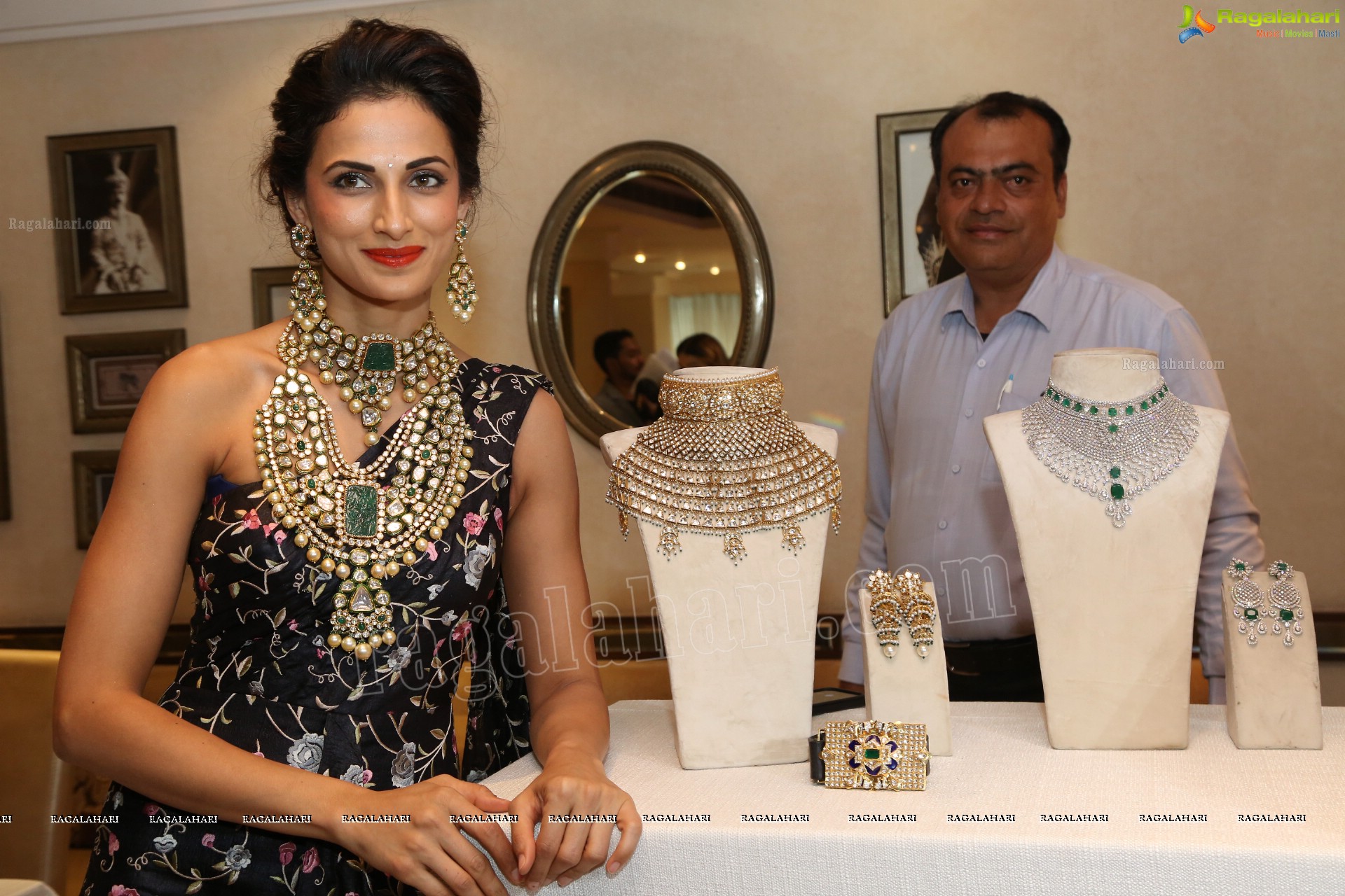 MBJ Set the Stage Taraassh for Jaipur’s Royal Kundan Polki and Eternal Diamond Jewellery Showcase