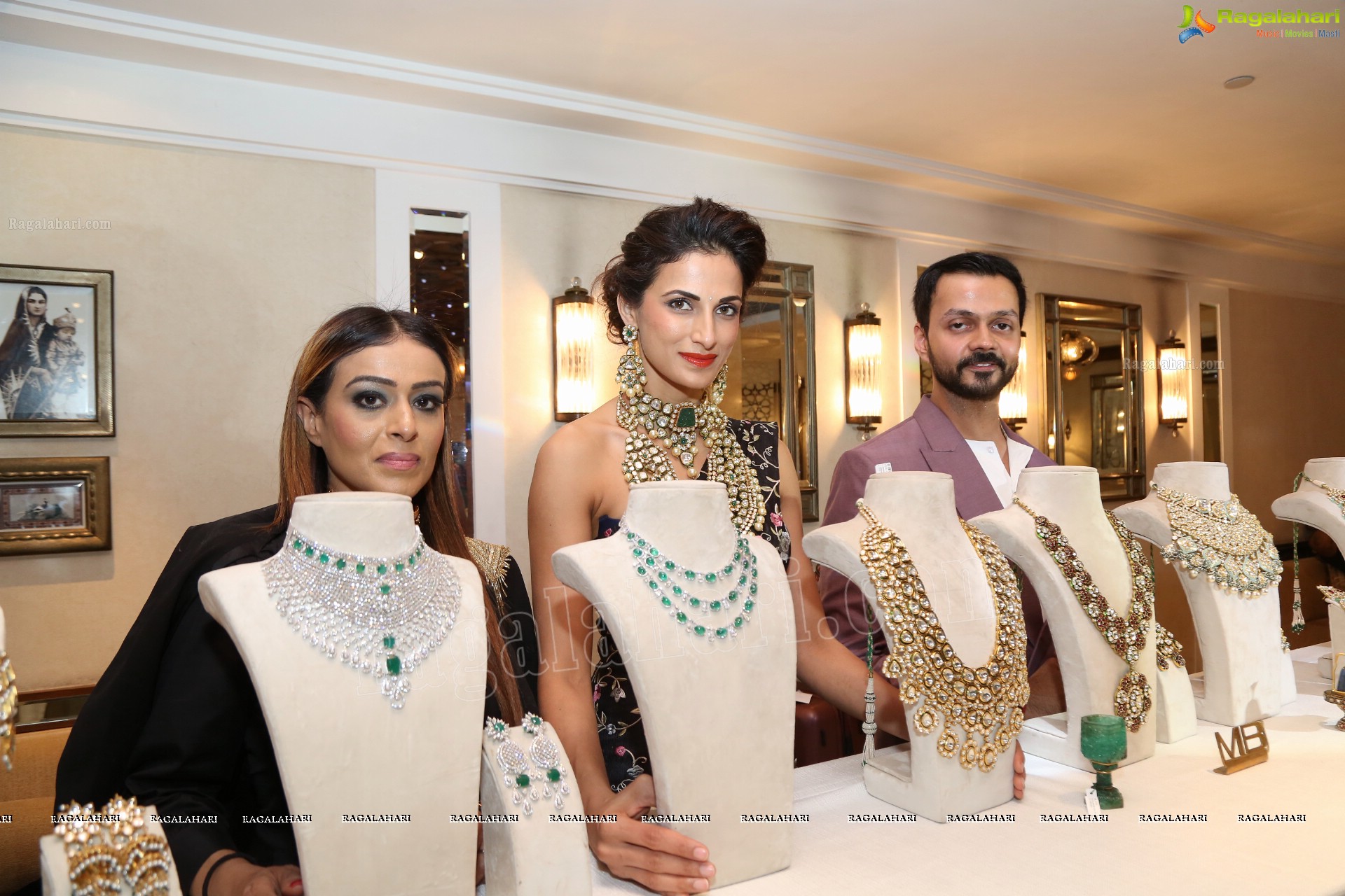 MBJ Set the Stage Taraassh for Jaipur’s Royal Kundan Polki and Eternal Diamond Jewellery Showcase