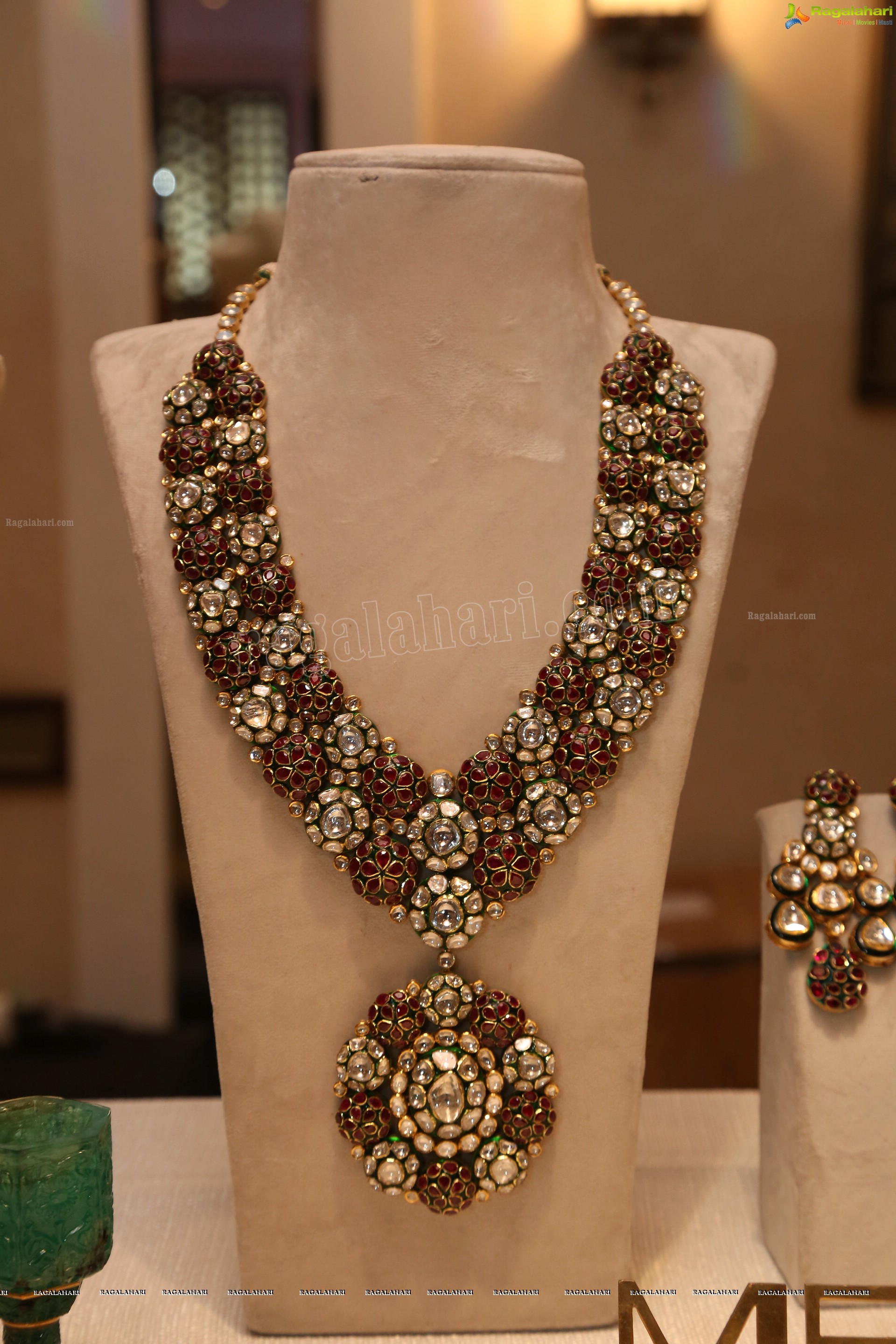 MBJ Set the Stage Taraassh for Jaipur’s Royal Kundan Polki and Eternal Diamond Jewellery Showcase