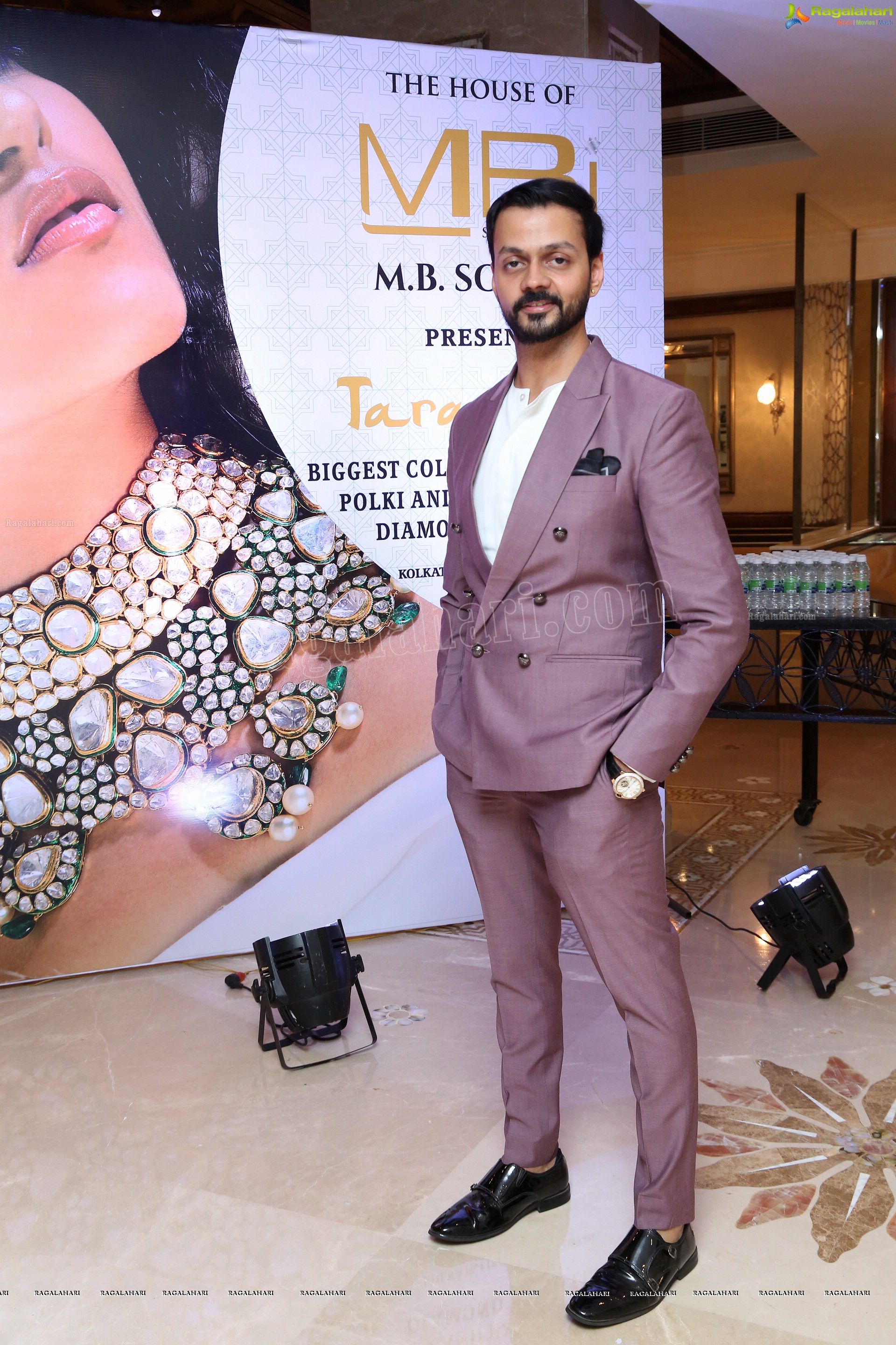 MBJ Set the Stage Taraassh for Jaipur’s Royal Kundan Polki and Eternal Diamond Jewellery Showcase