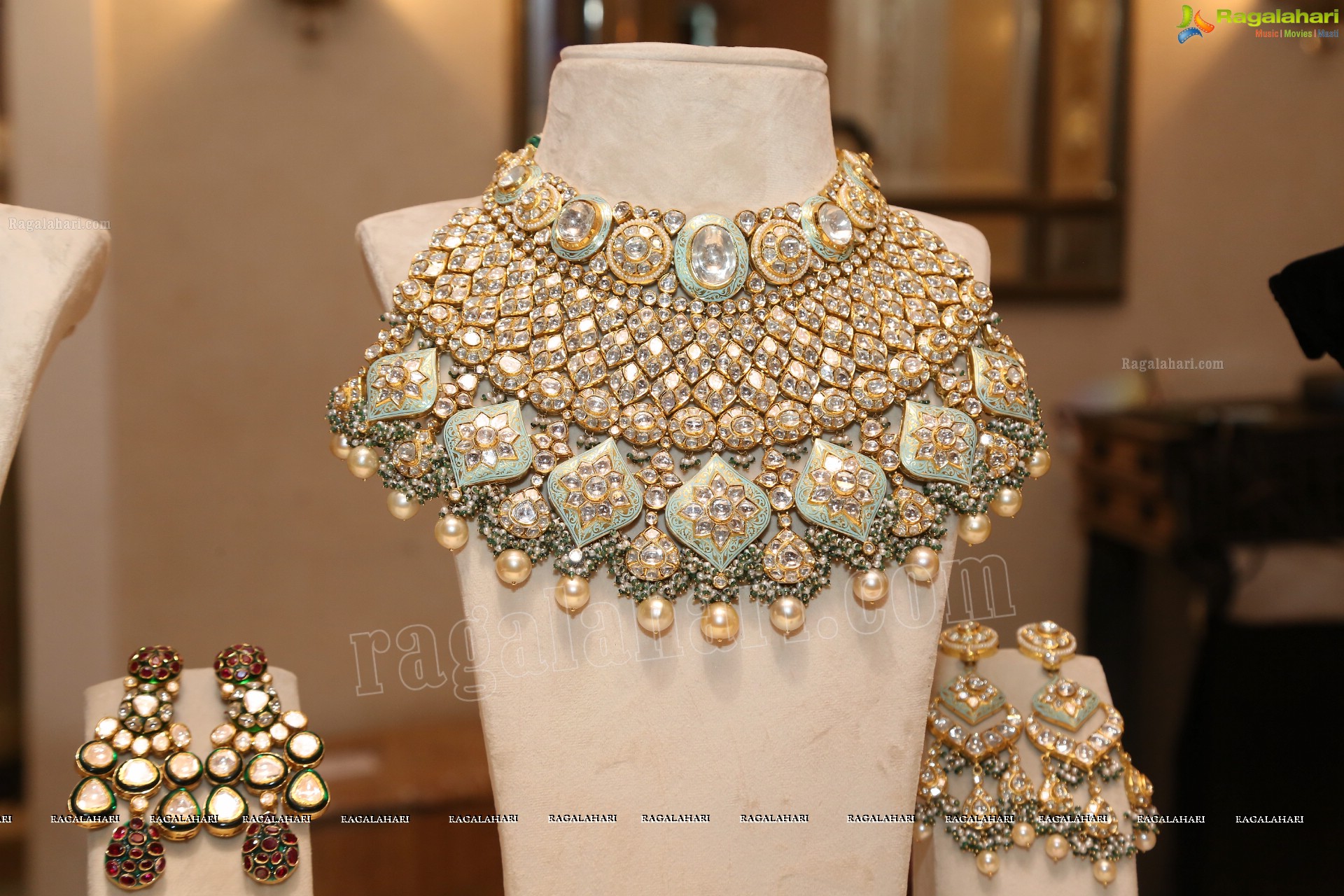 MBJ Set the Stage Taraassh for Jaipur’s Royal Kundan Polki and Eternal Diamond Jewellery Showcase