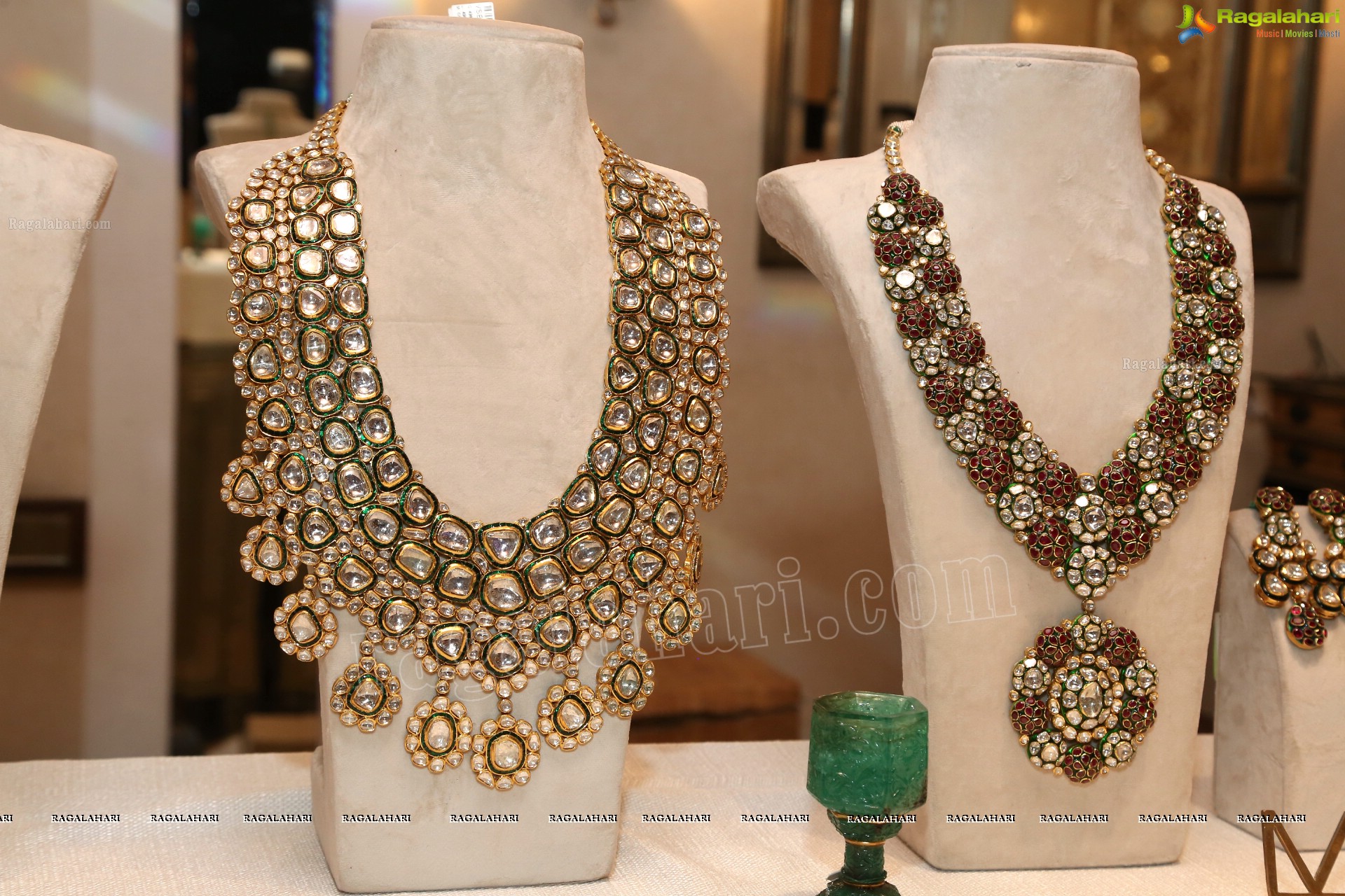 MBJ Set the Stage Taraassh for Jaipur’s Royal Kundan Polki and Eternal Diamond Jewellery Showcase