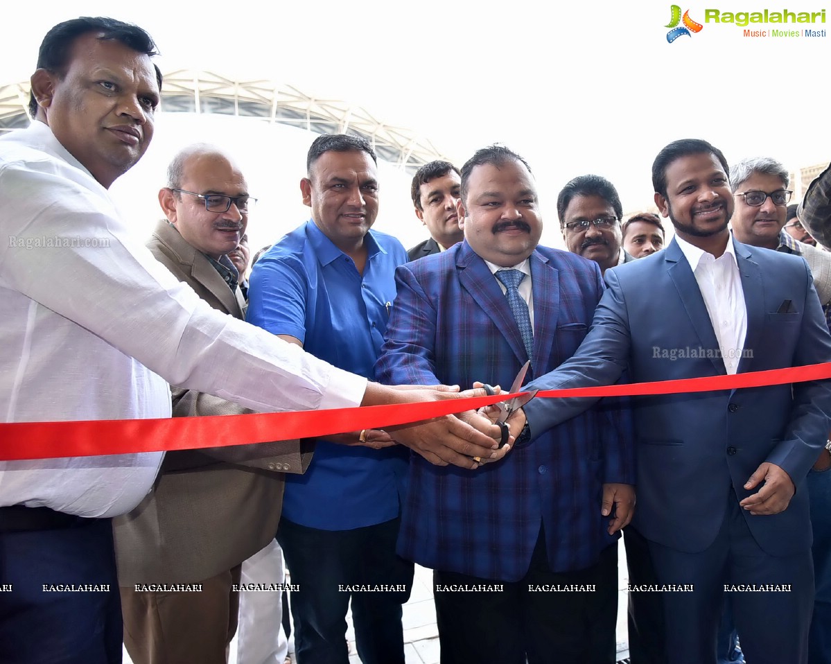 Tent Decor And Catering Expo Launch at HITEX Exhibition Center