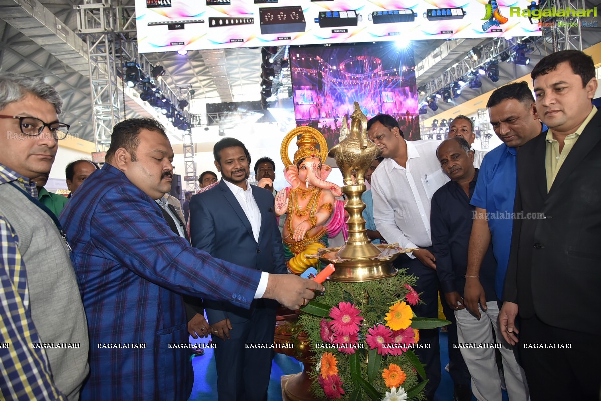 Tent Decor And Catering Expo Launch at HITEX Exhibition Center