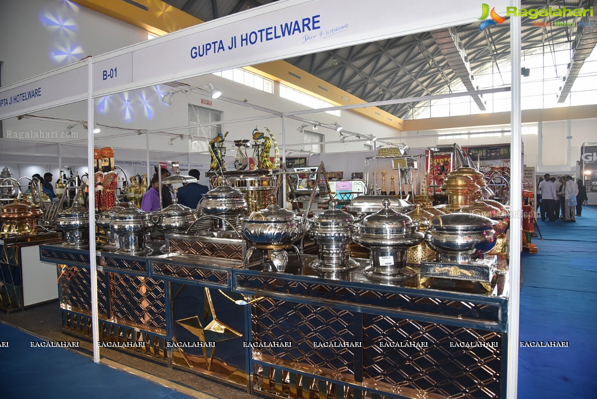 Tent Decor And Catering Expo Launch at HITEX Exhibition Center