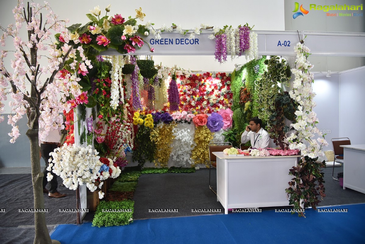 Tent Decor And Catering Expo Launch at HITEX Exhibition Center