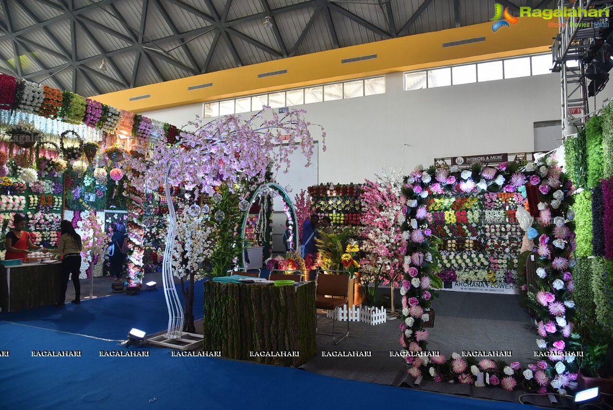 Tent Decor And Catering Expo Launch at HITEX Exhibition Center