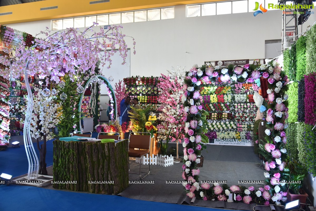 Tent Decor And Catering Expo Launch at HITEX Exhibition Center