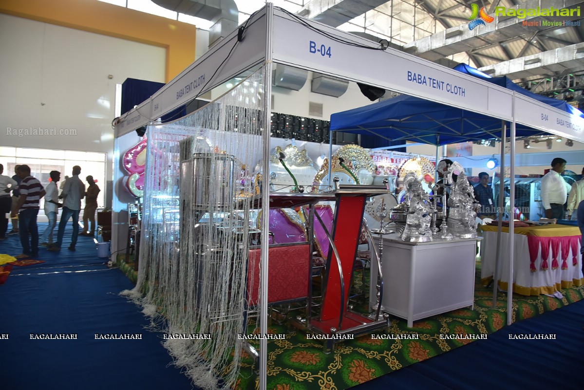 Tent Decor And Catering Expo Launch at HITEX Exhibition Center