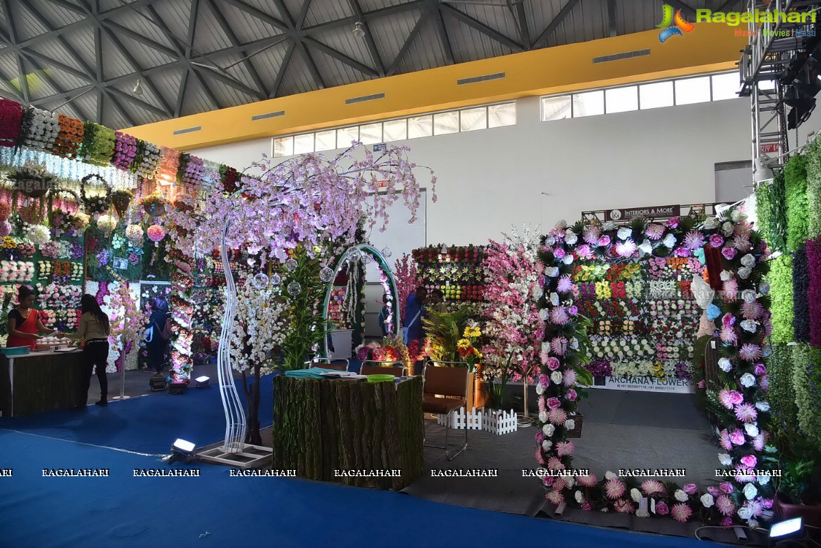 Tent Decor And Catering Expo Launch at HITEX Exhibition Center