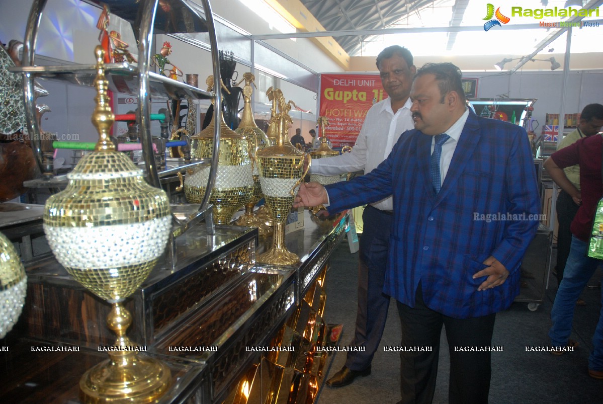 Tent Decor And Catering Expo Launch at HITEX Exhibition Center