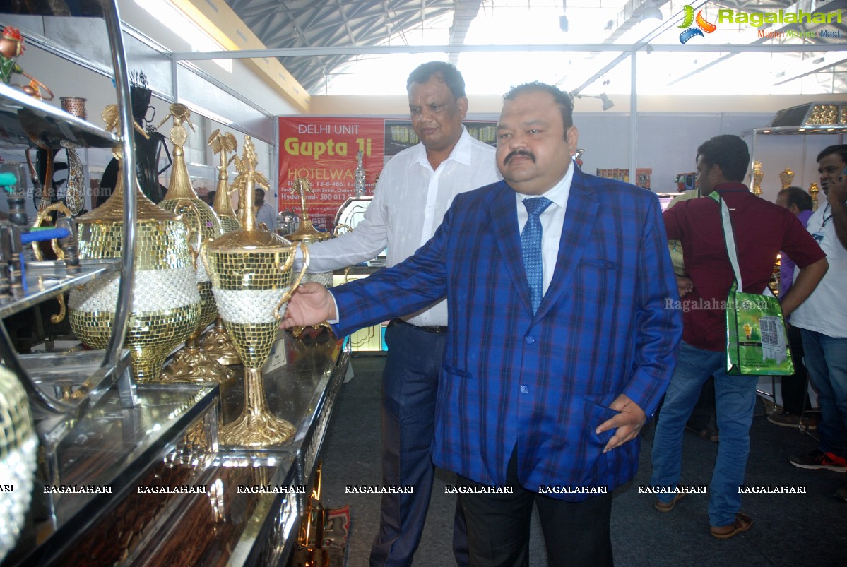 Tent Decor And Catering Expo Launch at HITEX Exhibition Center