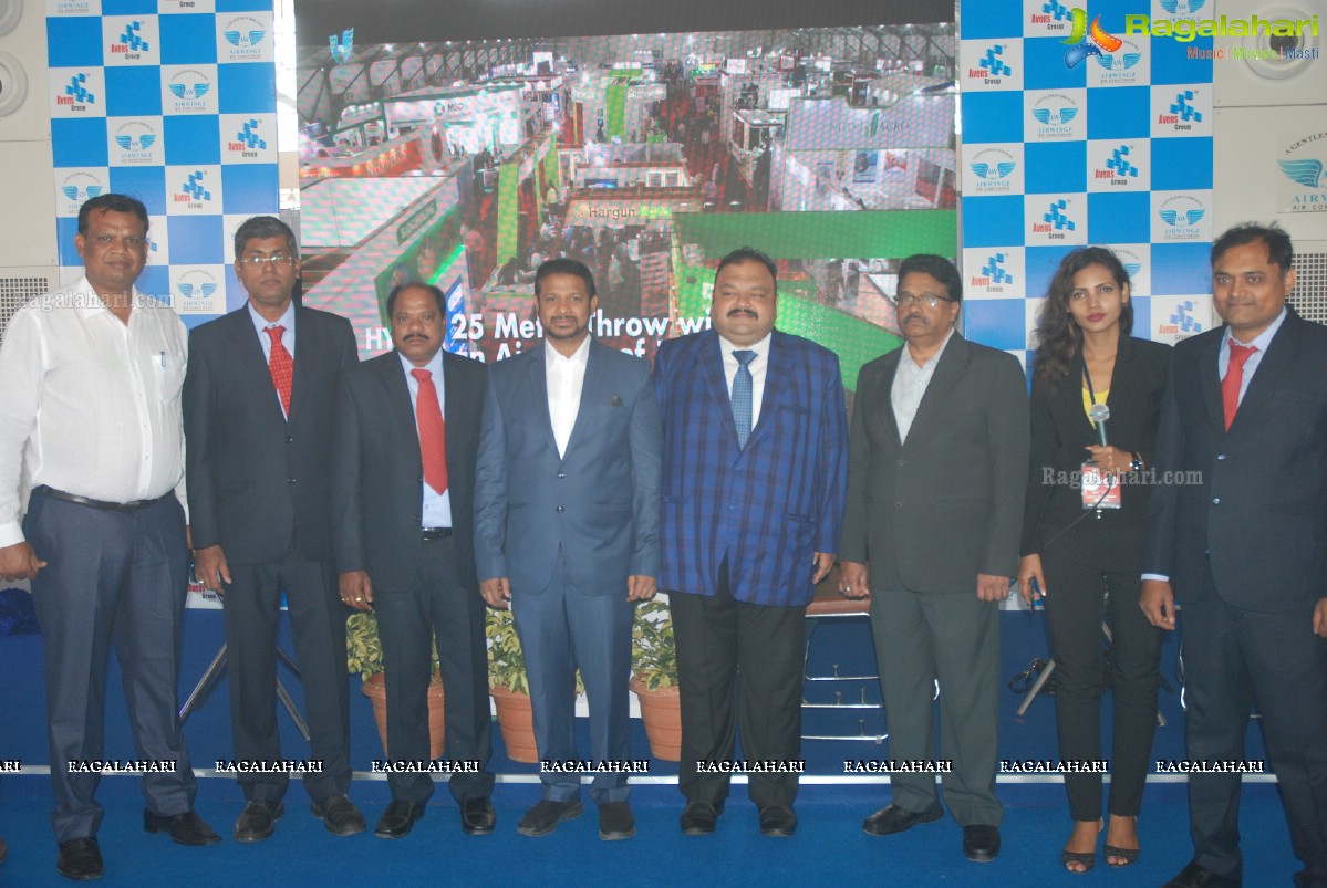 Tent Decor And Catering Expo Launch at HITEX Exhibition Center