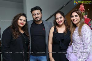 The Nail Box launch at Film Nagar