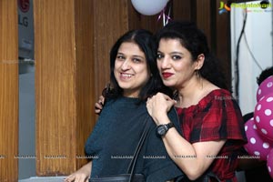 The Nail Box launch at Film Nagar