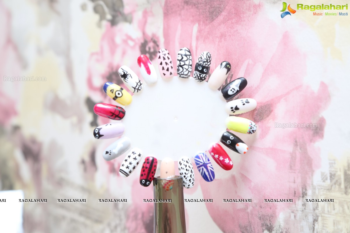 The Nail Box - Nail Art & Eye Lashes - Launch at Park View Enclave, Film Nagar