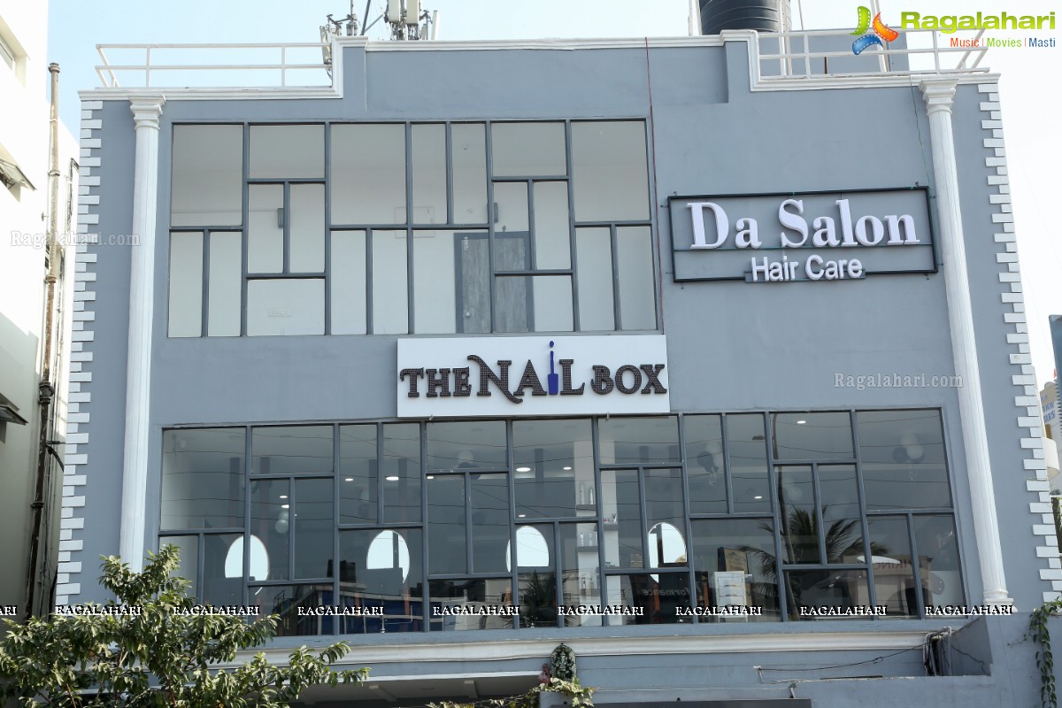 The Nail Box - Nail Art & Eye Lashes - Launch at Park View Enclave, Film Nagar