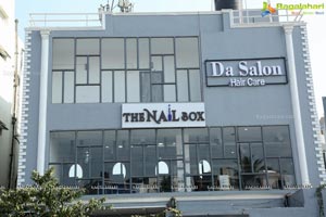 The Nail Box launch at Film Nagar