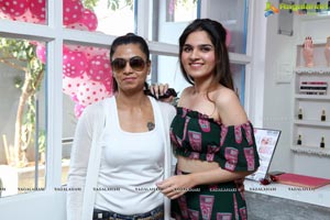 The Nail Box launch at Film Nagar