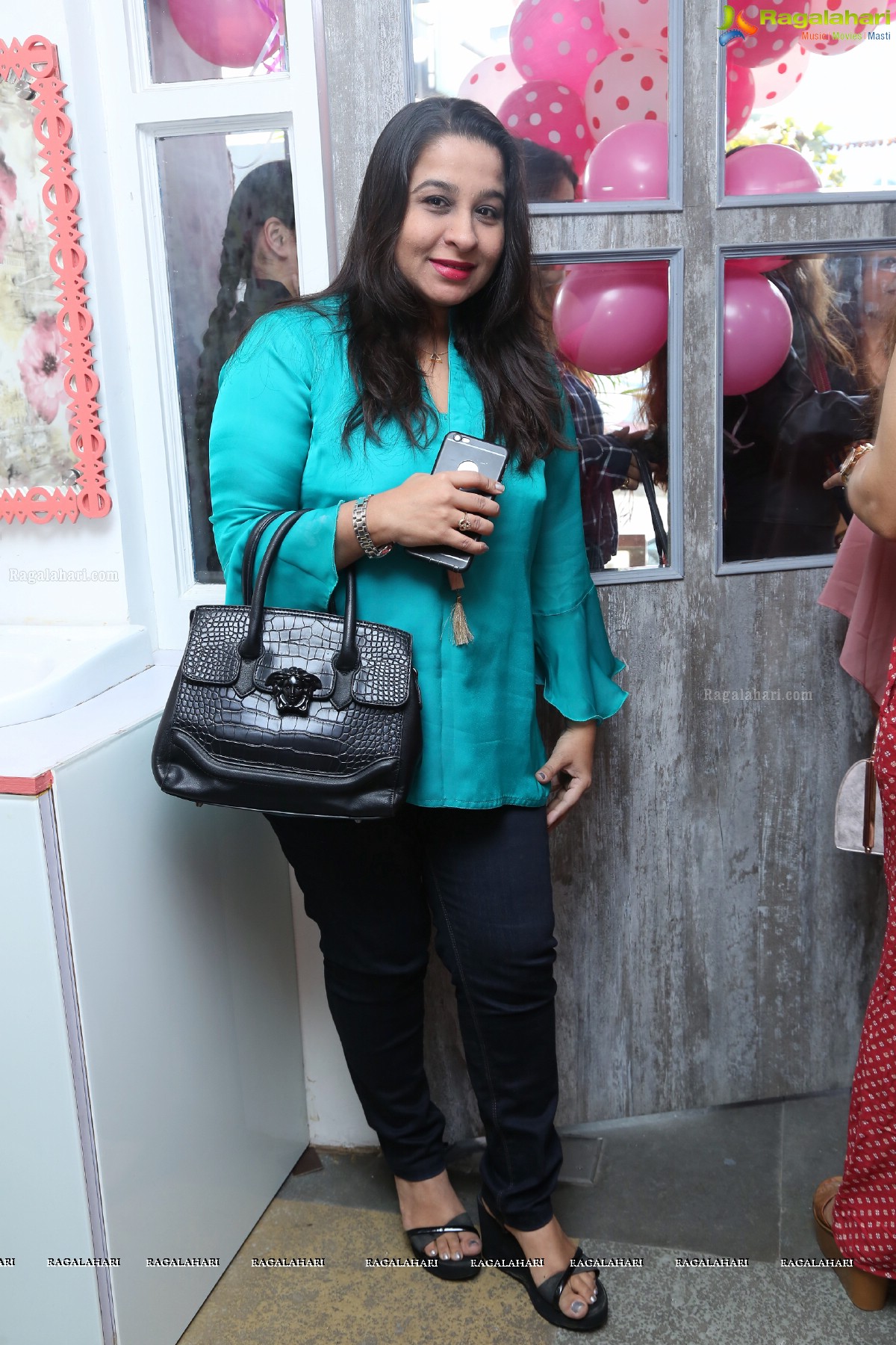 The Nail Box - Nail Art & Eye Lashes - Launch at Park View Enclave, Film Nagar