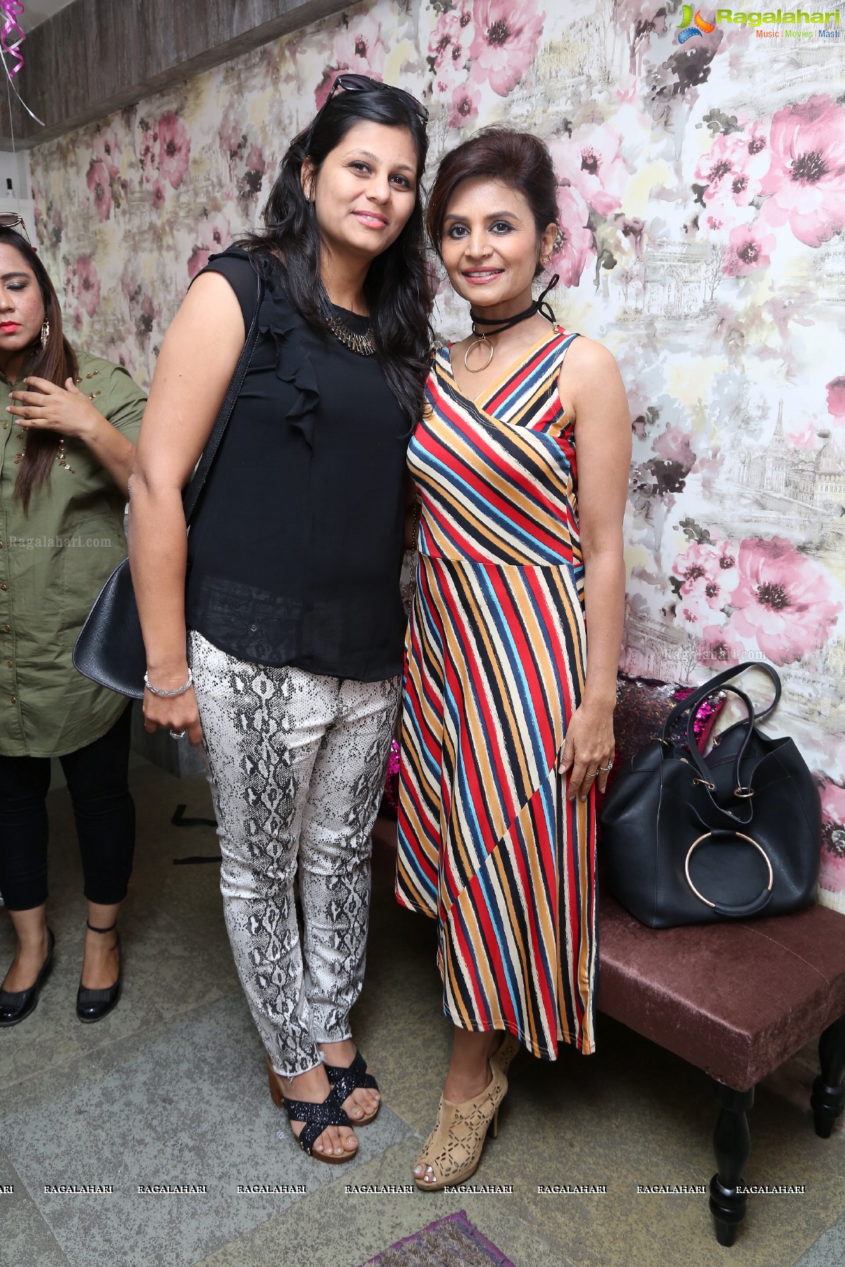 The Nail Box - Nail Art & Eye Lashes - Launch at Park View Enclave, Film Nagar