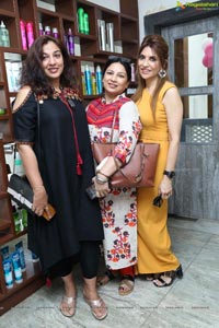 The Nail Box launch at Film Nagar