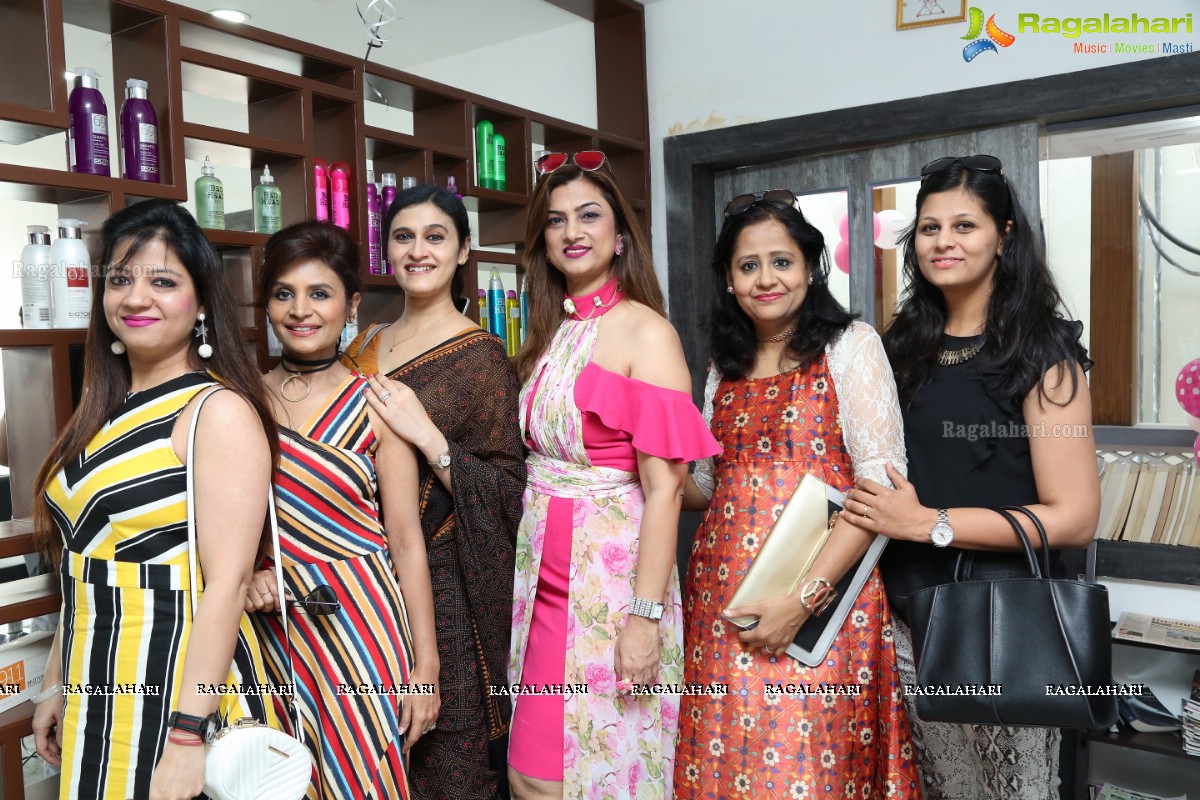 The Nail Box - Nail Art & Eye Lashes - Launch at Park View Enclave, Film Nagar