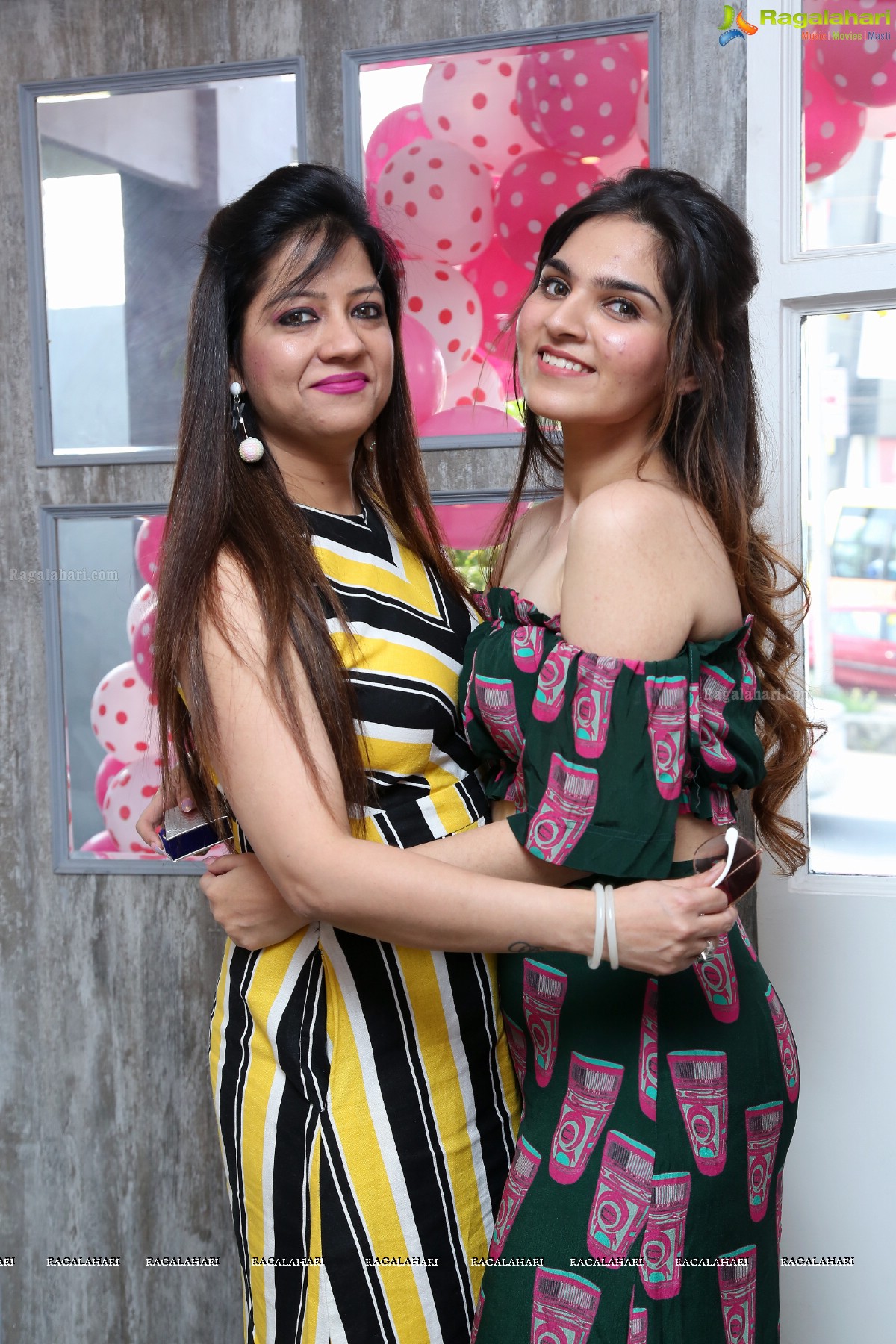 The Nail Box - Nail Art & Eye Lashes - Launch at Park View Enclave, Film Nagar