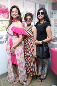 The Nail Box launch at Film Nagar