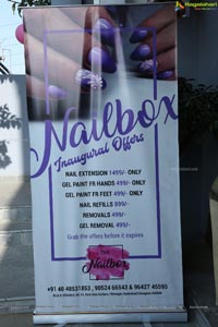 The Nail Box launch at Film Nagar