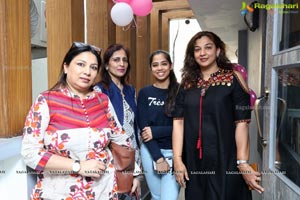 The Nail Box launch at Film Nagar