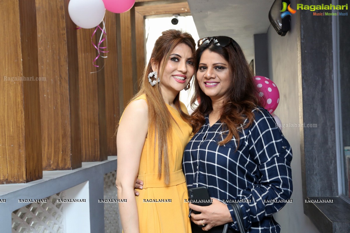 The Nail Box - Nail Art & Eye Lashes - Launch at Park View Enclave, Film Nagar