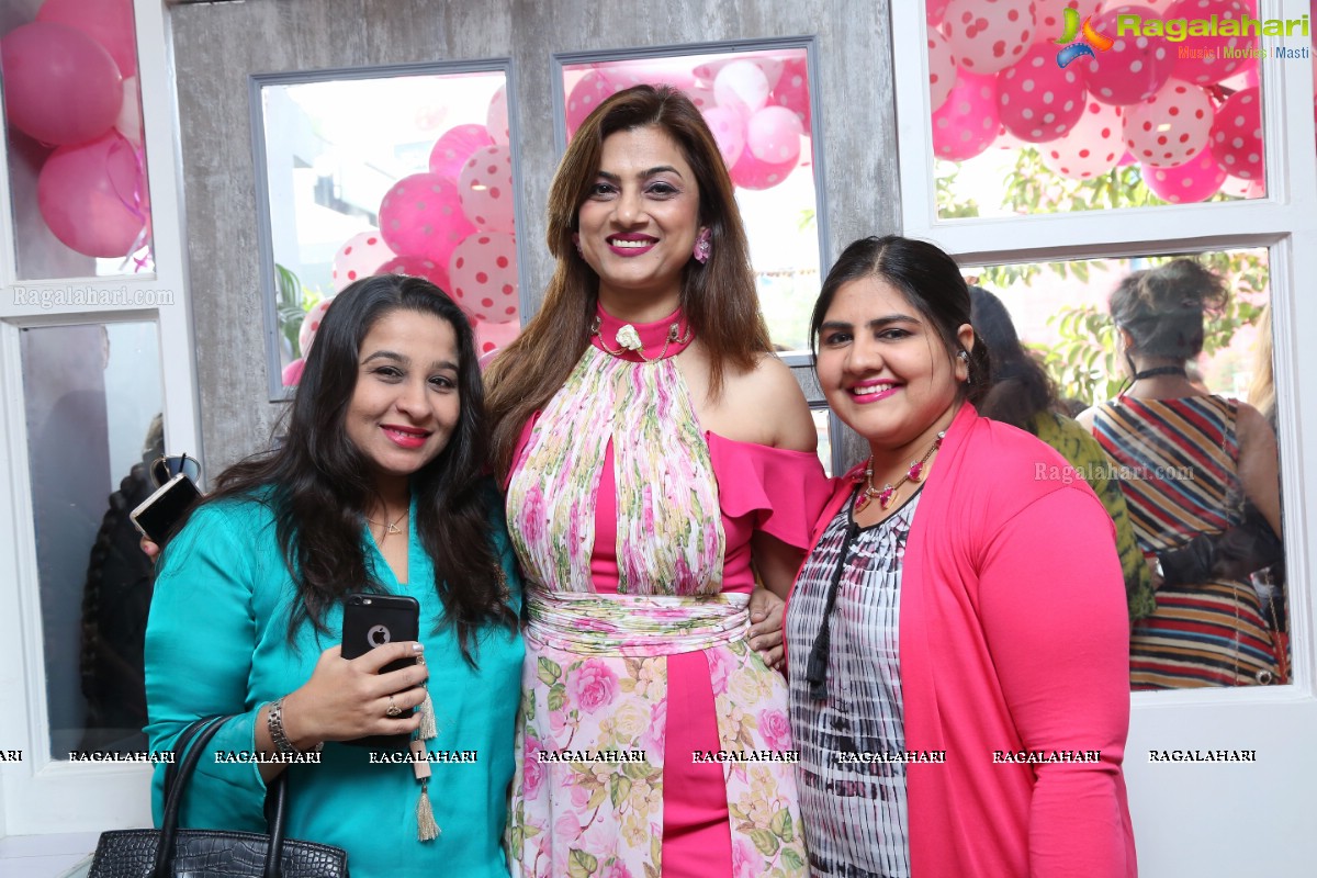 The Nail Box - Nail Art & Eye Lashes - Launch at Park View Enclave, Film Nagar