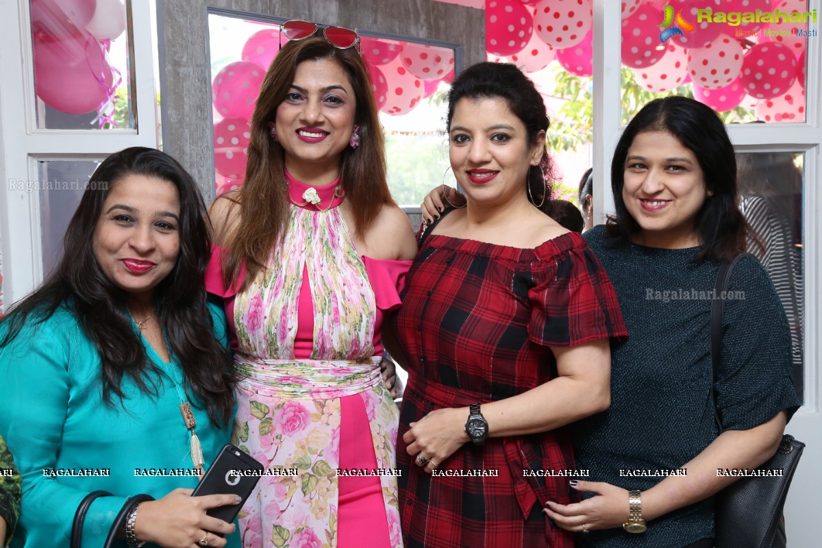 The Nail Box - Nail Art & Eye Lashes - Launch at Park View Enclave, Film Nagar