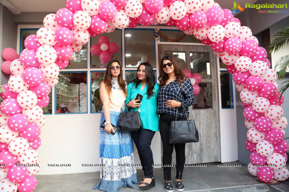 The Nail Box - Nail Art & Eye Lashes - Launch at Park View Enclave, Film Nagar