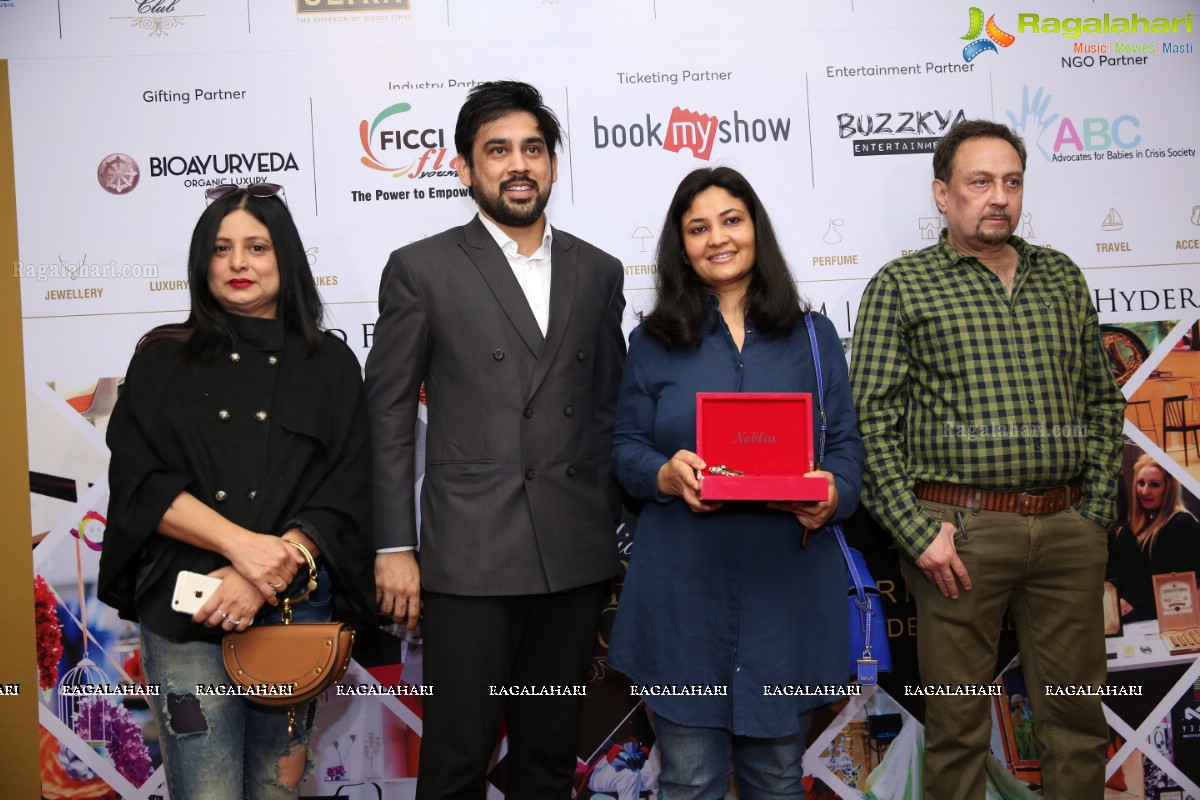 The Indian Luxury Expo (TILE) 2019 Curtain Raiser at Taj Krishna