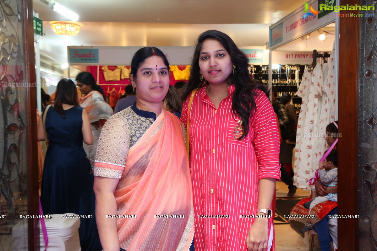 Trendz Expo Kick starts at Taj Krishna