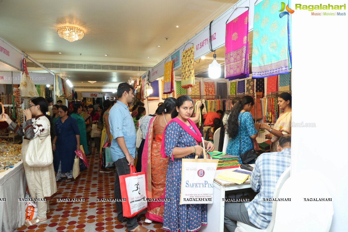 Trendz Expo Kick starts at Taj Krishna