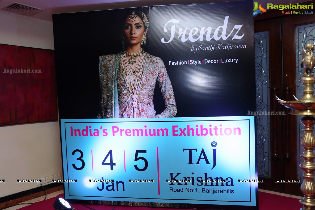 Trendz Expo Kick starts at Taj Krishna